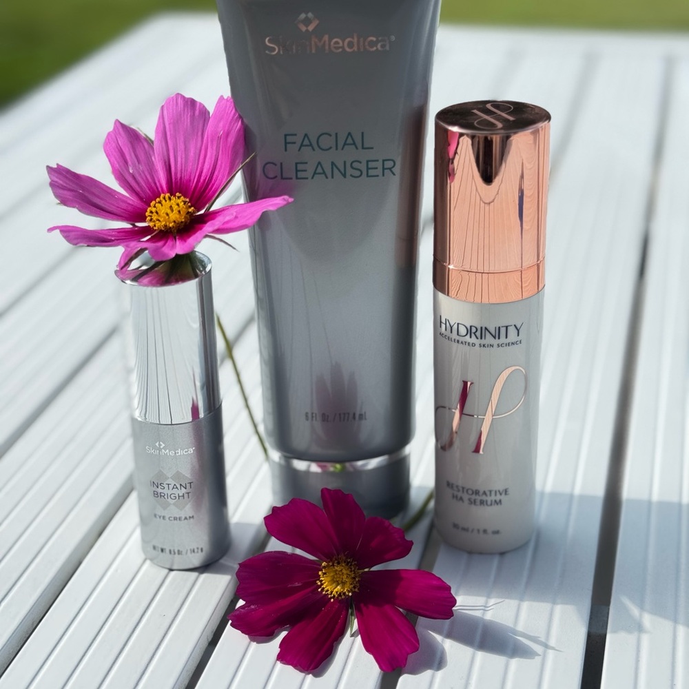 SkinMedica & Hydrinity Skincare bundle